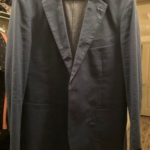 Men’s blue Sports blazer. Size 42R. Never used